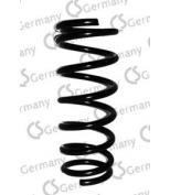 CS Germany - 14872109 - Пружина подвески mitsubishi galant v передняя 1шт.